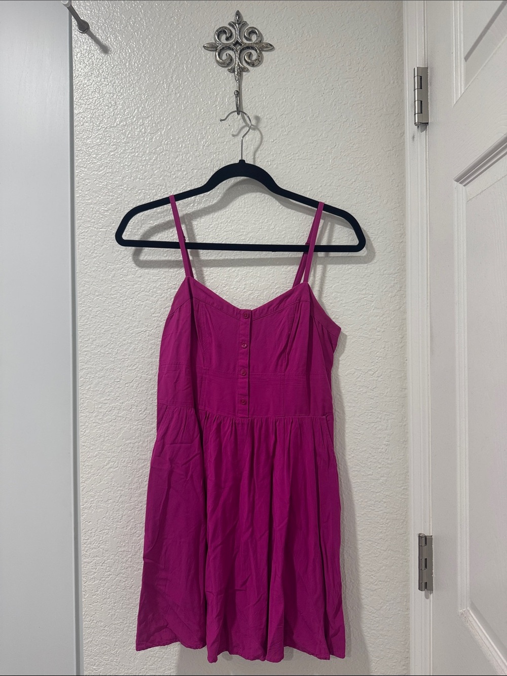 Express Fuchsia/Pink Mini Dress